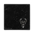 Milwaukee Bucks Ceramic Black Speckle 4" Coaster