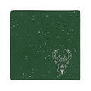Milwaukee Bucks Ceramic Green Speckle 4" Coaster