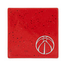 Washington Wizards Ceramic Red Speckle 4" Coaster