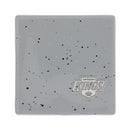 Los Angeles Kings Ceramic Gray Speckle 4" Coaster