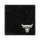 Chicago Bulls Ceramic Black Speckle 4" Coaster