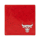 Chicago Bulls Ceramic Red Speckle 4" Coaster