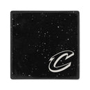 Cleveland Cavaliers Ceramic Black Speckle 4" Coaster
