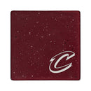 Cleveland Cavaliers Ceramic Maroon Speckle 4" Coaster