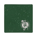 Boston Celtics Ceramic Green Speckle 4" Coaster