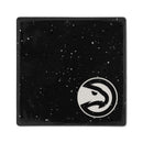 Atlanta Hawks Ceramic Black Speckle 4" Coaster