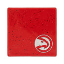 Atlanta Hawks Ceramic Red Speckle 4" Coaster
