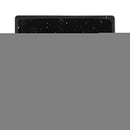 Chicago Blackhawks Ceramic Black Speckle 4" Coaster