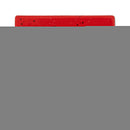 Chicago Blackhawks Ceramic Red Speckle 4" Coaster