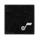 Utah Jazz Ceramic Black Speckle 4" Coaster