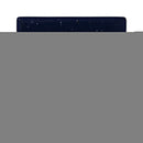 Edmonton Oilers Ceramic Navy Speckle 4" Coaster