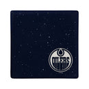 Edmonton Oilers Ceramic Navy Speckle 4" Coaster