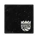 Sacramento Kings Ceramic Black Speckle 4" Coaster