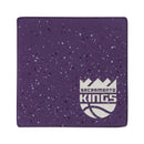 Sacramento Kings Ceramic Purple Speckle 4" Coaster