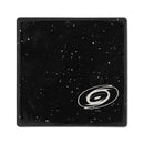 Carolina Hurricanes Ceramic Black Speckle 4" Coaster