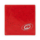 Carolina Hurricanes Ceramic Red Speckle 4" Coaster