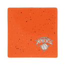 New York Knicks Ceramic Orange Speckle 4" Coaster