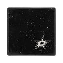 Dallas Stars Ceramic Black Speckle 4" Coaster