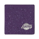Los Angeles Lakers Ceramic Purple Speckle 4" Coaster