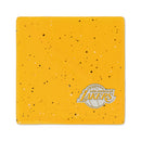 Los Angeles Lakers Ceramic Yellow Speckle 4" Coaster