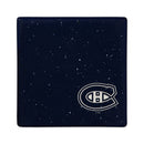 Montreal Canadiens Ceramic Navy Speckle 4" Coaster