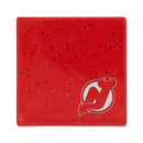 New Jersey Devils Ceramic Black Speckle 4" Coaster