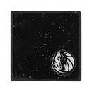 Dallas Mavericks Ceramic Black Speckle 4" Coaster