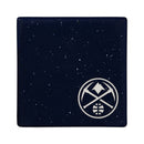 Denver Nuggets Ceramic Navy Speckle 4" Coaster