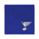St. Louis Blues Ceramic Speckle 4" Coaster - Royal Blue
