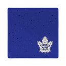 Toronto Maple Leafs Ceramic Royal Speckle 4" Coaster
