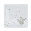 Toronto Maple Leafs Ceramic White Speckle 4" Coaster
