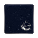 Vancouver Canucks Ceramic Navy Speckle 4" Coaster