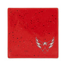 Washington Capitals Ceramic Red Speckle 4" Coaster