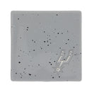 San Antonio Spurs Ceramic Gray Speckle 4" Coaster