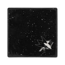 San Jose Sharks Ceramic Black Speckle 4" Coaster
