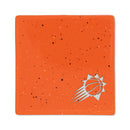Phoenix Suns Ceramic Orange Speckle 4" Coaster