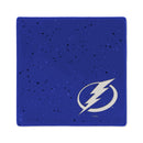 Tampa Bay Lightning Ceramic Royal Speckle 4" Coaster
