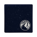 Minnesota Timberwolves Ceramic Navy Speckle 4" Coaster