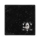 Anaheim Ducks Ceramic Black Speckle 4" Coaster