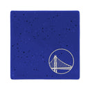Golden State Warriors Ceramic Royal Speckle 4" Coaster