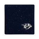 Nashville Predators Ceramic Navy Speckle 4" Coaster