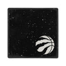 Toronto Raptors Ceramic Black Speckle 4" Coaster