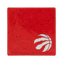 Toronto Raptors Ceramic Red Speckle 4" Coaster