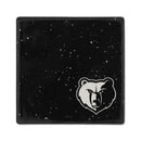 Memphis Grizzlies Ceramic Black Speckle 4" Coaster