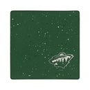 Minnesota Wild Ceramic Green Speckle 4" Coaster