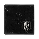Vegas Golden Knights Ceramic Black Speckle 4" Coaster