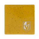 Vegas Golden Knights Ceramic Gold Speckle 4" Coaster
