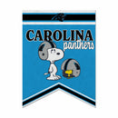 Carolina Panthers Peanuts Game Day 18x24 Inch Felt Rafter Banner