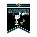 Jacksonville Jaguars Peanuts Game Day 18x24 Inch Felt Rafter Banner