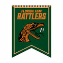 Florida A&M Rattlers Rafter Felt Pennant (18" X 24")